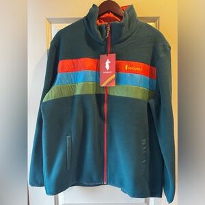 Cotopaxi Red and Blue Performance Jacket